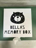 Cute Bear Memory Gift Box