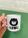 Personalised Bear Mug