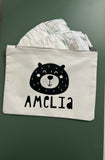 Cute Bear Nappy Bag