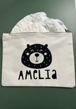 Cute Bear Nappy Bag