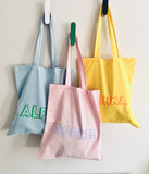 Bright and Bold Personalised Tote Bag