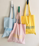 Bubble Personalised Tote Bag