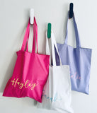 Cursive Personalised Tote Bag