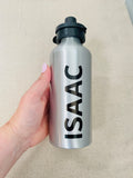 Bold Personalised Water Bottle