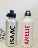 Bold Personalised Water Bottle