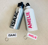 Bold Personalised Water Bottle