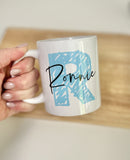 Pastel Initial Mug