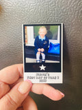 First Day of School Personalised Fridge Magnet