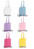 Bright and Bold Personalised Tote Bag
