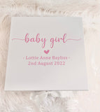 Baby Girl, Baby Boy Gift Box
