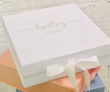 Personalised Baby Shower Gift Box
