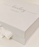 Personalised Baby Shower Gift Box