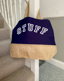 STUFF Large Tote Bag