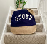 STUFF Large Tote Bag