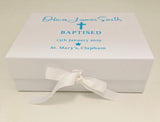 Personalised Baptism/Christening Keepsake Box
