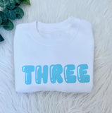 Bold Birthday Sweater