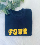 Bold Birthday Sweater