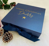 Personalised Contemporary Christmas Gift Box