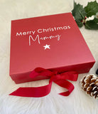 Personalised Contemporary Christmas Gift Box