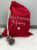 Personalised Christmas Sack