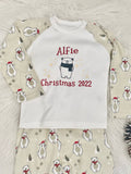 Personalised Polar Bear Pyjamas