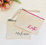 Personalised Clutch Bag