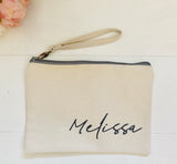 Personalised Clutch Bag