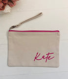 Personalised Clutch Bag