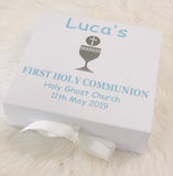 First Holy Communion Keepsake Box