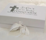 Personalised First Holy Communion Keepsake Gift Box