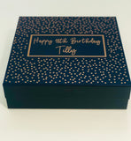 Confetti Personalised Birthday Box 18th,21st,30th, 40th Birthday