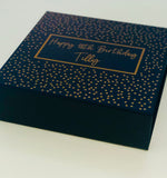 Confetti Personalised Birthday Box 18th,21st,30th, 40th Birthday