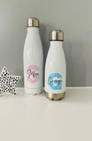 Initial Pastel Water Bottle
