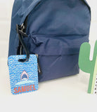 Shark Personalised Luggage Tag