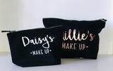 Personalised Make Up Bag