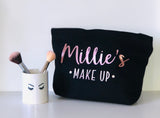 Personalised Make Up Bag
