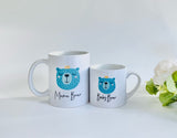 Matching Mama Bear and Baby Bear Mugs