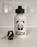 Panda Personalised Lunch Bag and Water Bottle Set