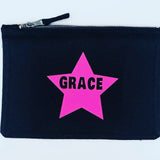 Personalised Star Pencil Case
