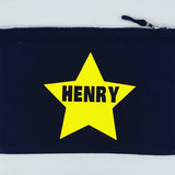 Personalised Star Pencil Case