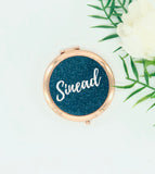 Rose Gold Compact Mirror