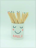Personalised Scandi Pencil Pot