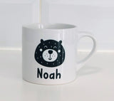 Personalised Animal Mug