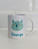 Personalised Animal Mug