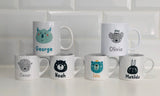 Personalised Animal Mug