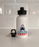 Shark Personalised Lunch Bag and Water Bottle Set