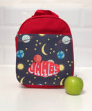 Personalised Space Lunch Bag and Bottle Set