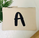 Zipped Bag with Sparkly Personalisation - SMALL BAG