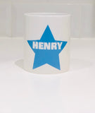 Personalised Star Pencil Pot