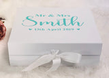 Personalised Wedding Keepsake or Gift Box